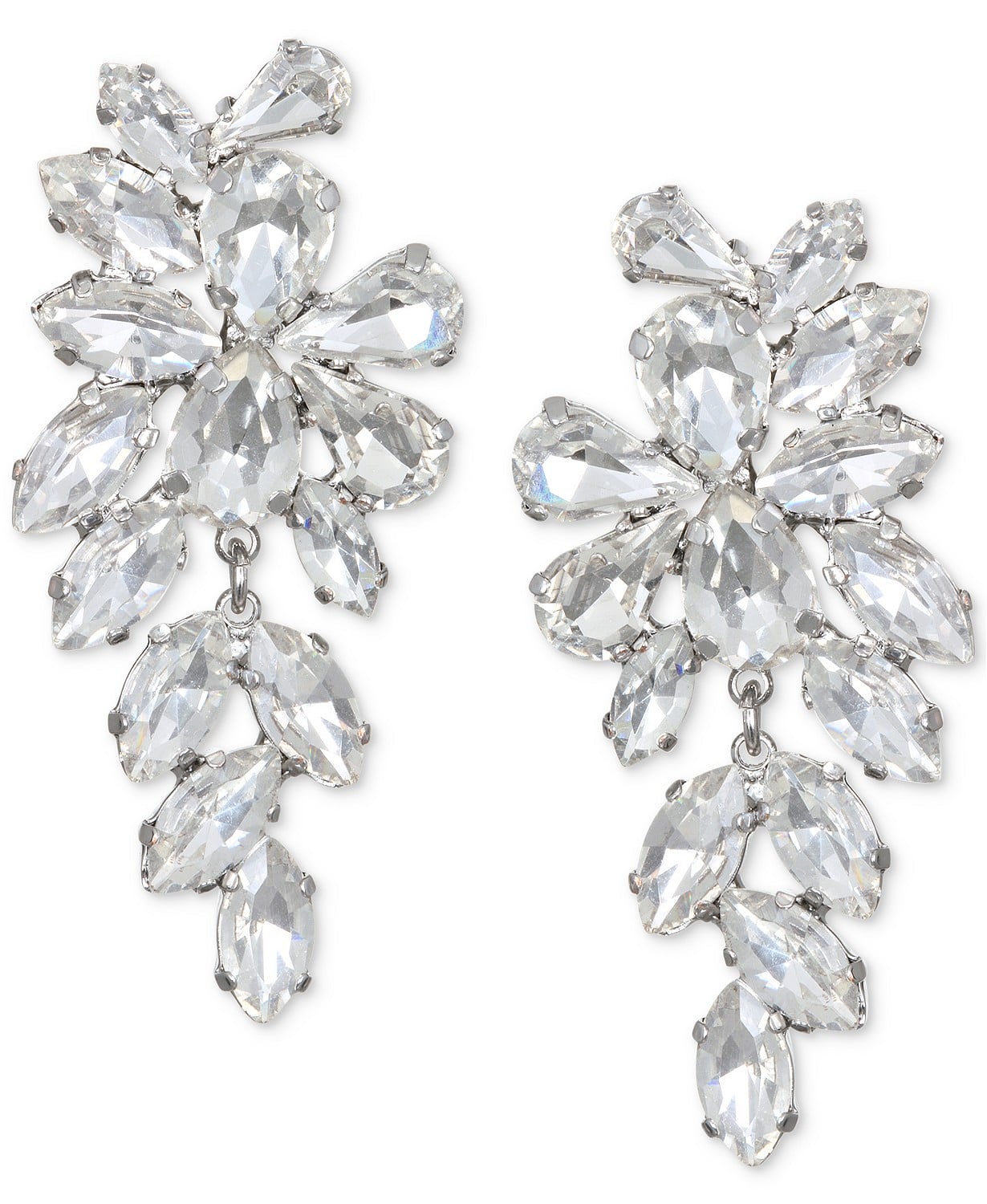 Badgley mischka hotsell earrings chandelier