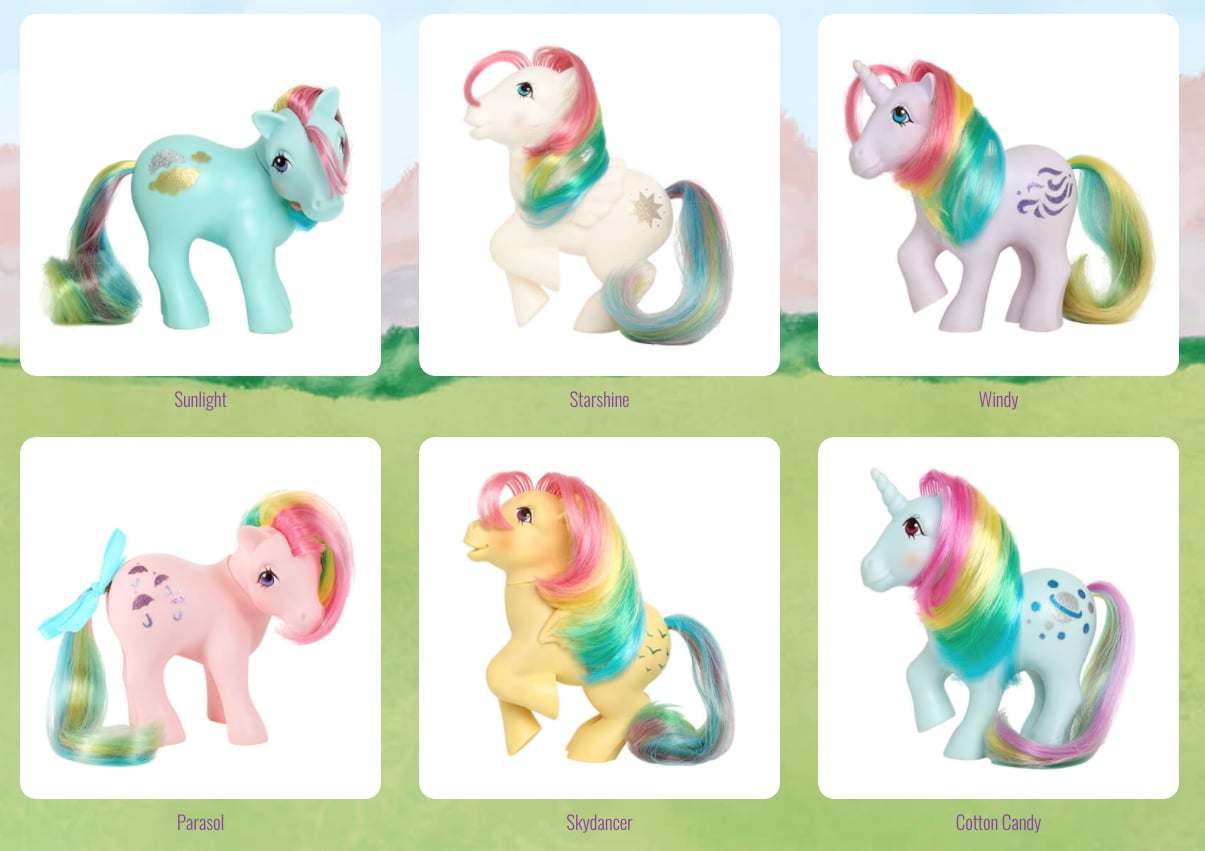 My Little Pony Relaunch 2018 POPSUGAR Family