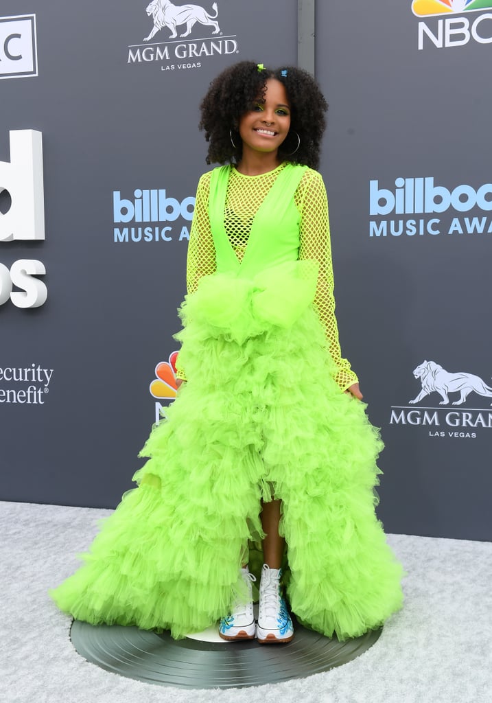 Mari Copeny at the 2022 Billboard Music Awards