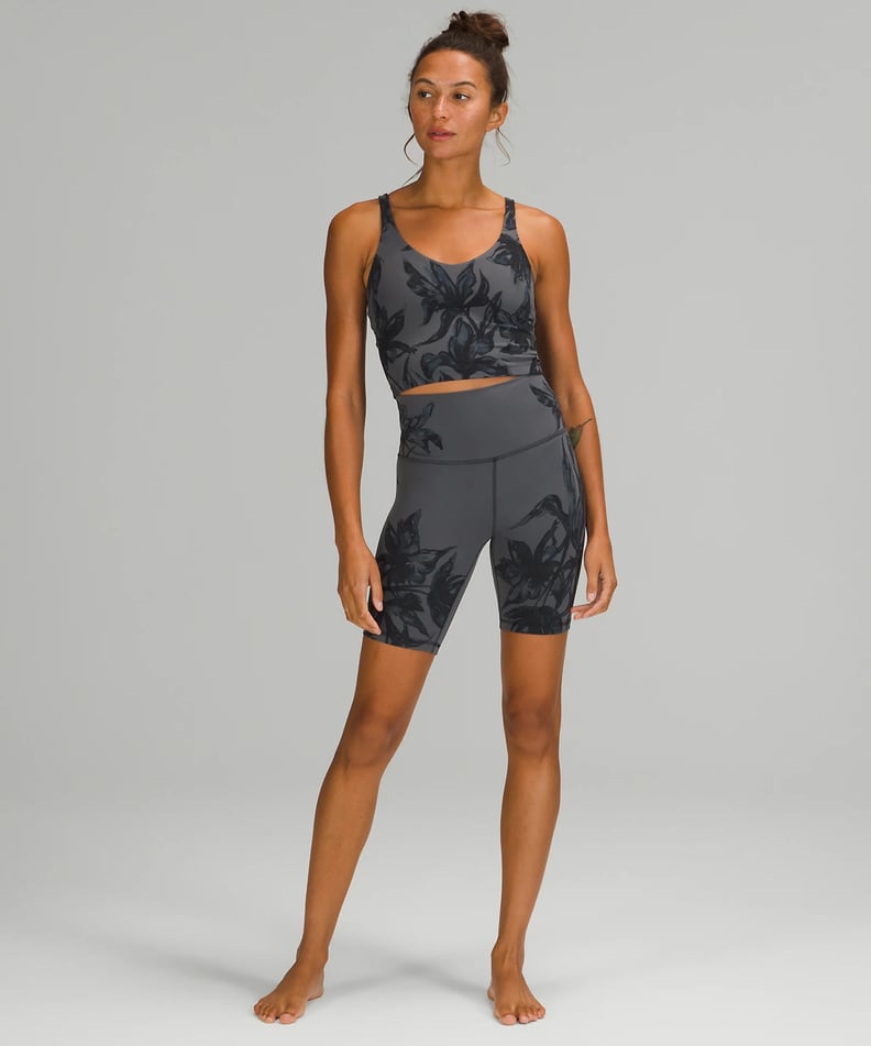 A Bra Tank: lululemon Align Cropped Tank Top