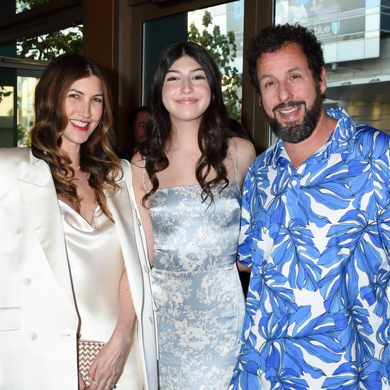 Adam Sandler Brings Wife, Daughter to The Out-Laws Premiere