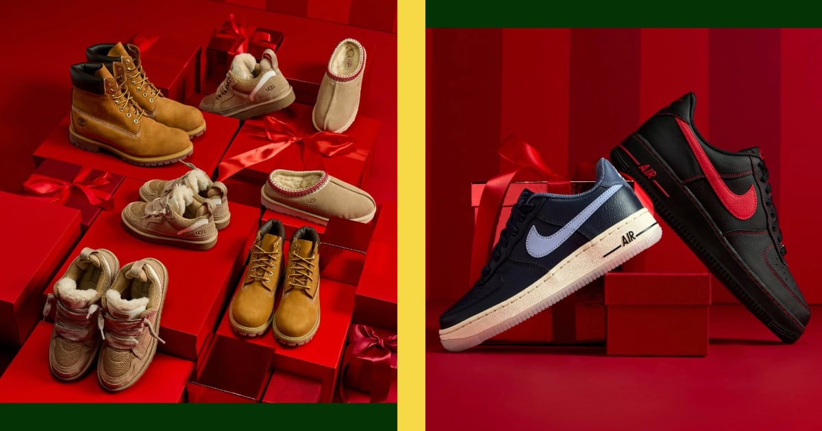 10 Foot Locker Gifts the Shoe Lovers in Your Life Will Freak Out Over
