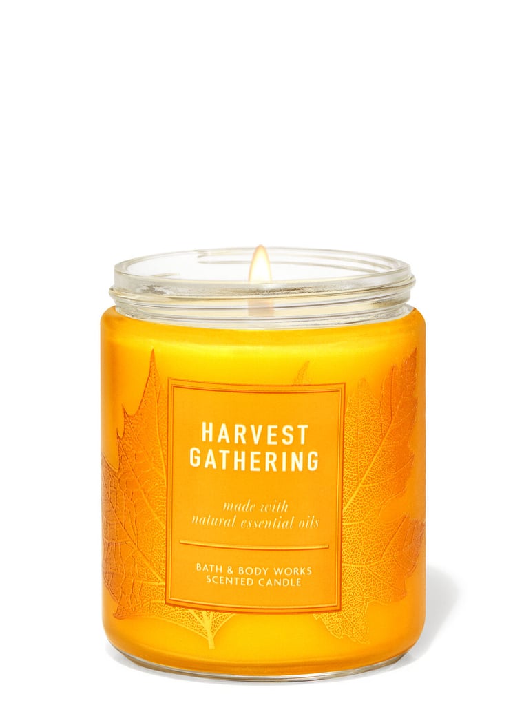 Bath & Body Works Harvest Gathering Single Wick Candle