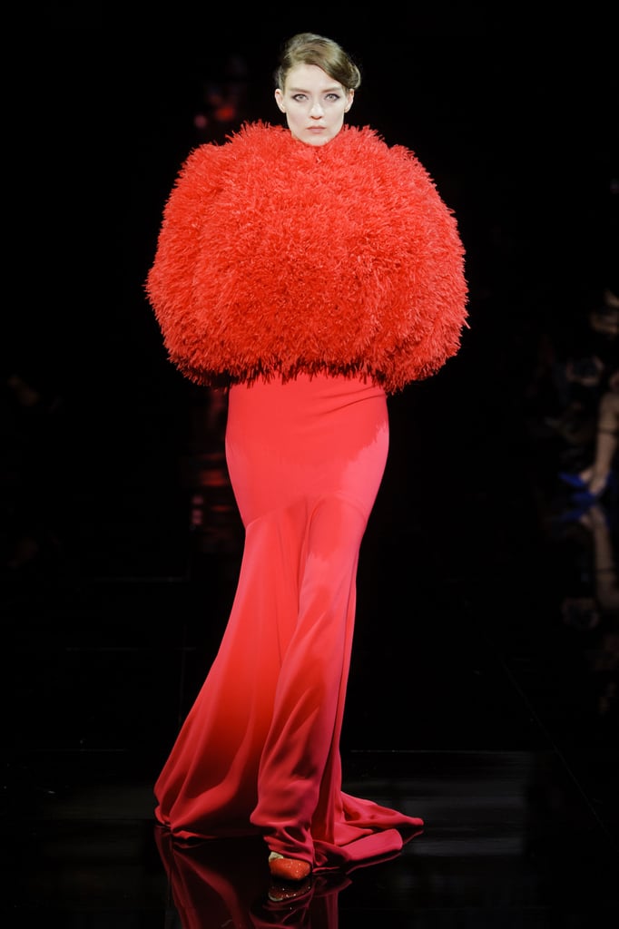 Giorgio Armani Privé Haute Couture Fall 2014