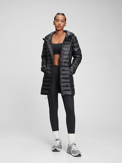 Gap 100% Recycled Nylon Puffer Coat