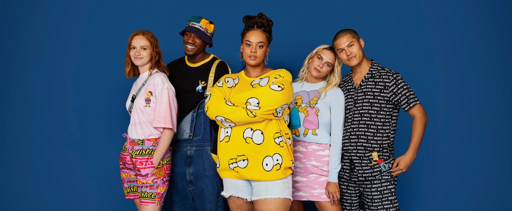 ASOS Simpsons Collection 2018