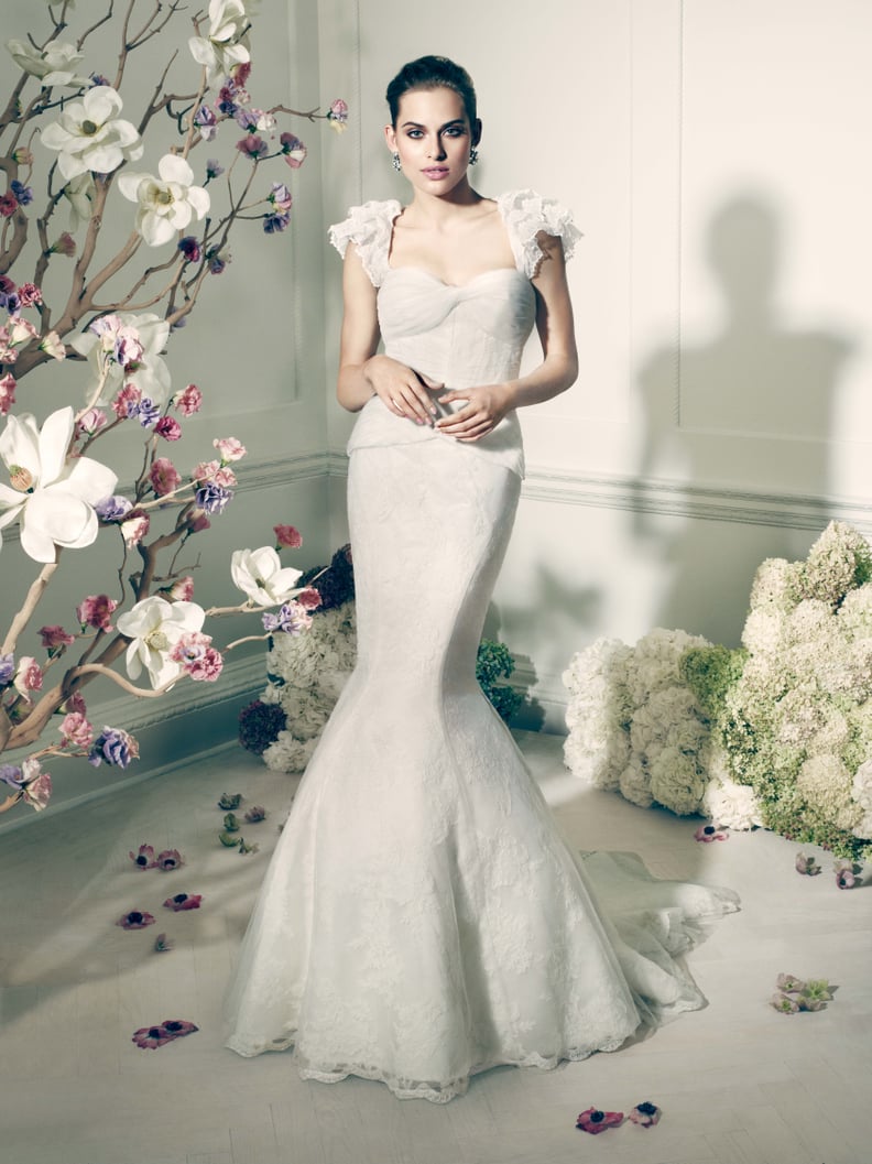 Truly Zac Posen Wedding Gowns at David s Bridal Pictures