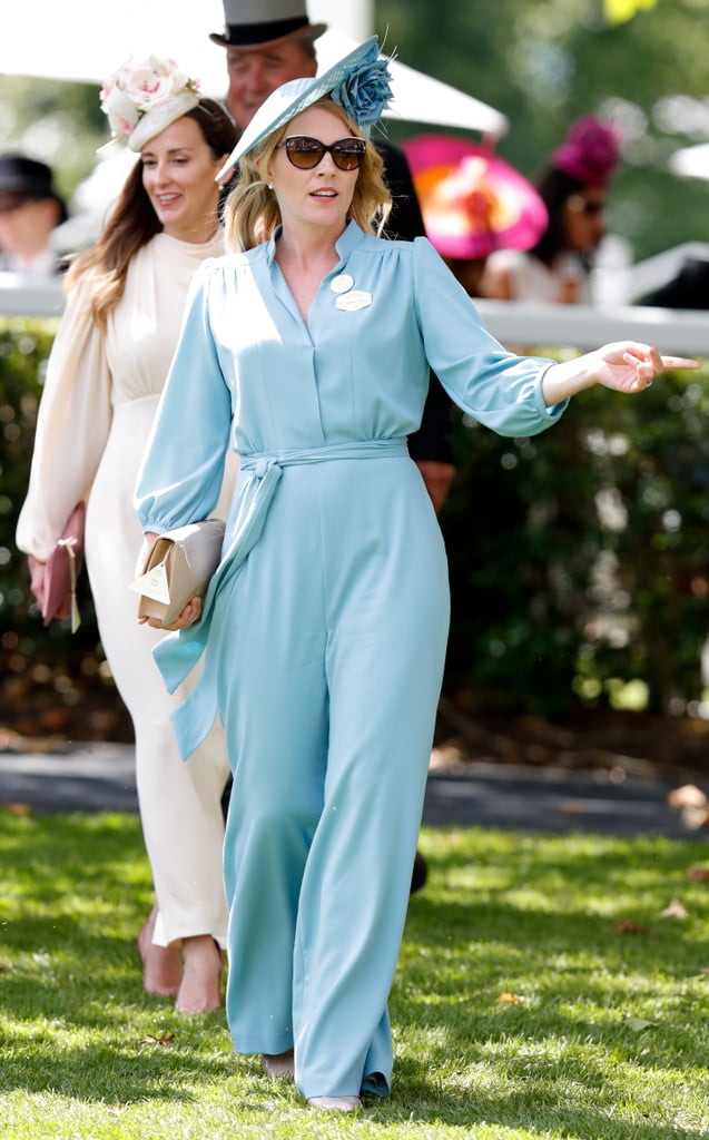 Autumn Phillips at Royal Ascot in June 2019