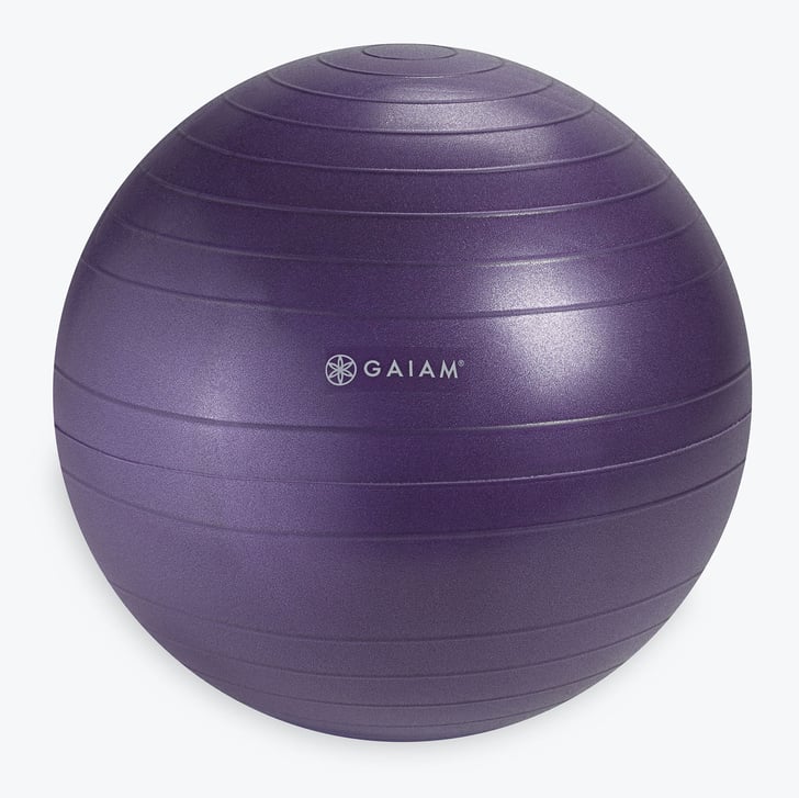 Gaiam Classic Balance Ball Gifts For FitnessLovers POPSUGAR