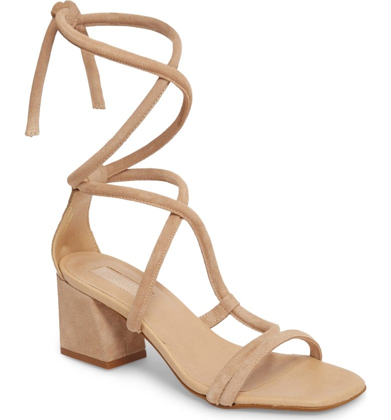 Topshop Nashville Tubular Wraparound Sandal