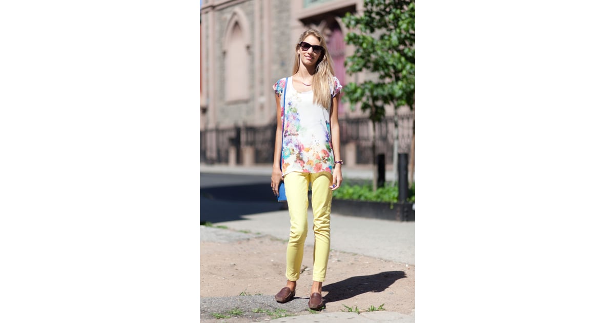 Pastelhued pants are an instant upgrade on anybody's runofthemill