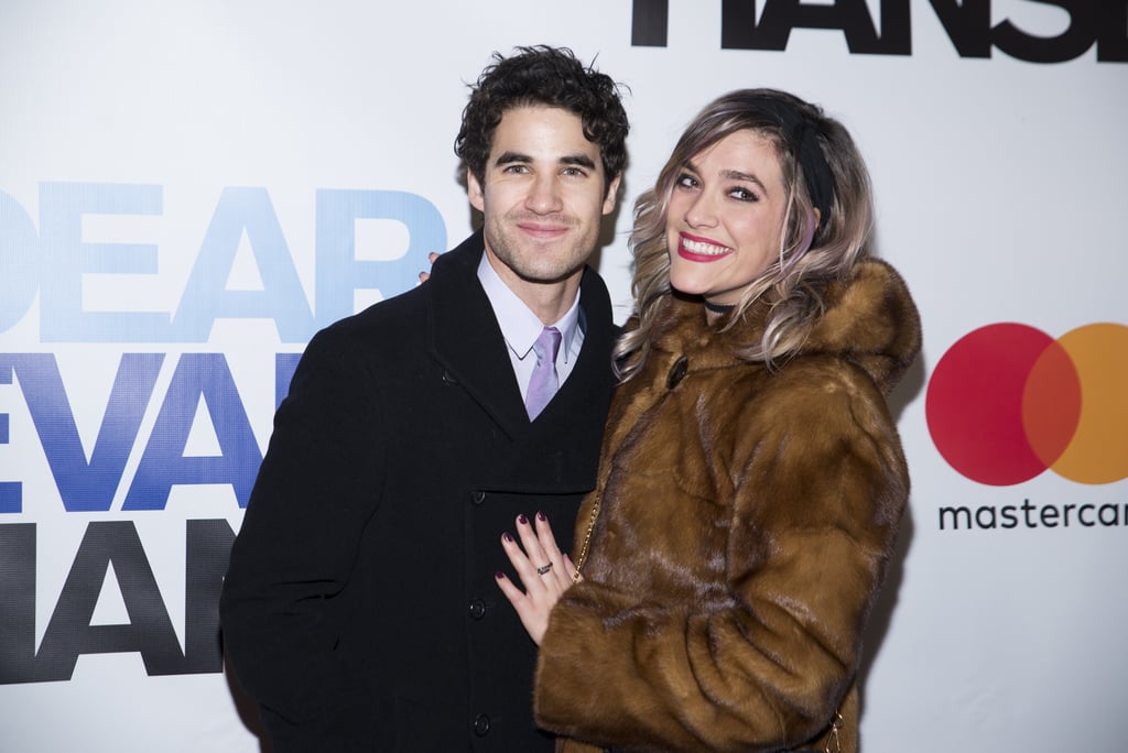 The Cutest Photos of Darren Criss and Mia Swier