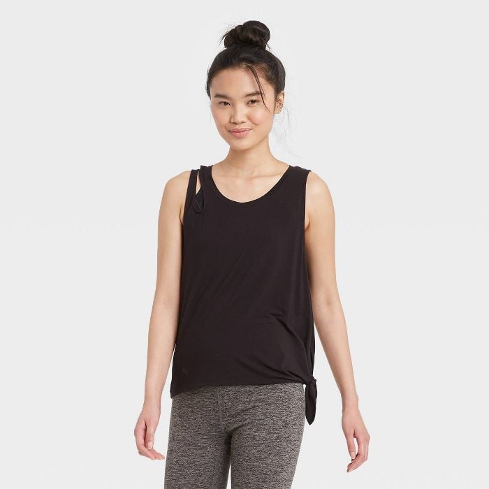 Top it Off: Side-Tie Tank Top