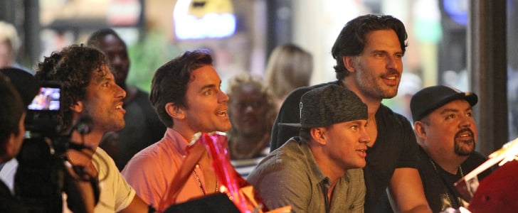 Magic Mike XXL Set Pictures