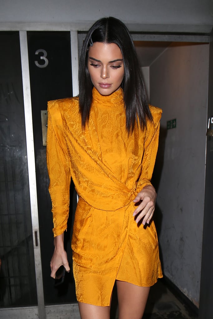 Kendall Jenner's PVC Sandals November 2018