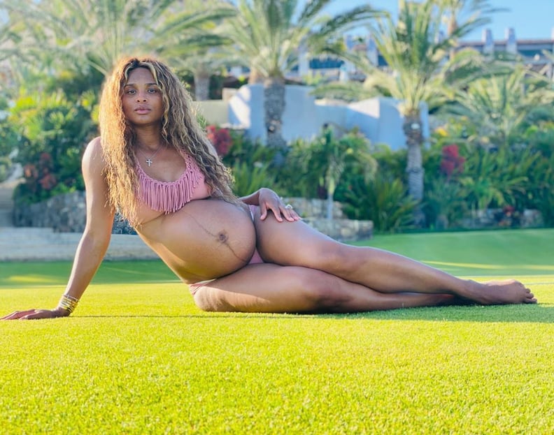 Ciara has incredible, smooth skin in no-makeup Instagram video