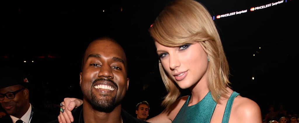 Taylor Swift With Kanye West at Grammys 2015 | Pictures