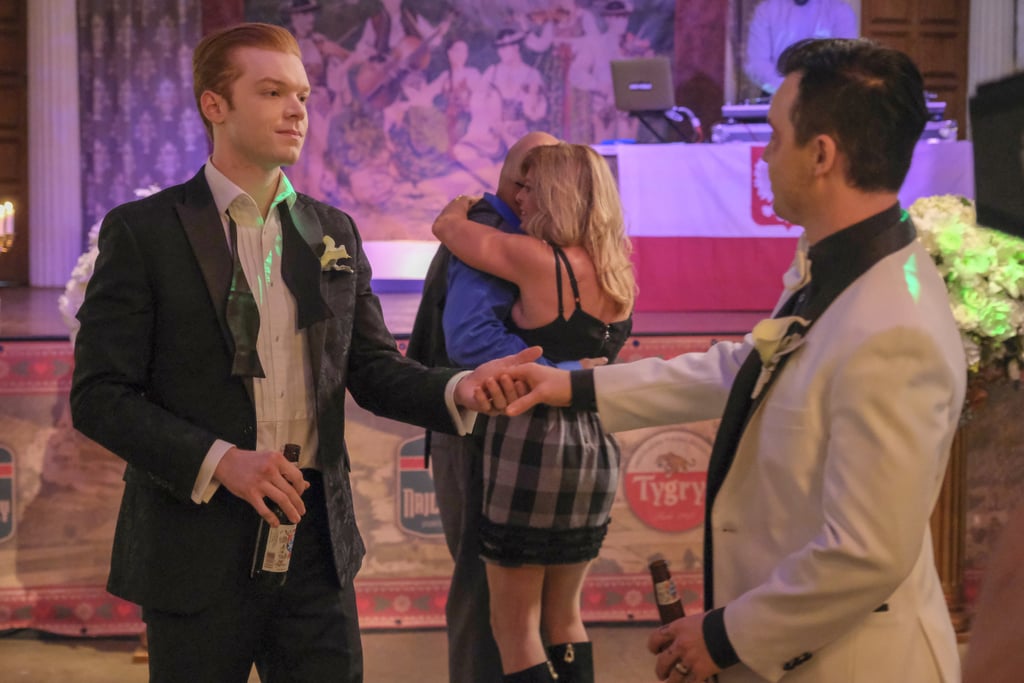 See the Pictures From Ian and Mickey's Wedding on Shameless