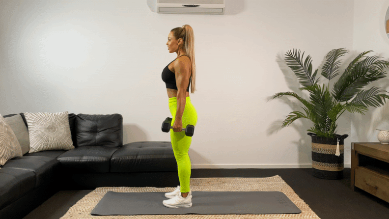 Circuit 1, Exercise 1: Reverse Lunge