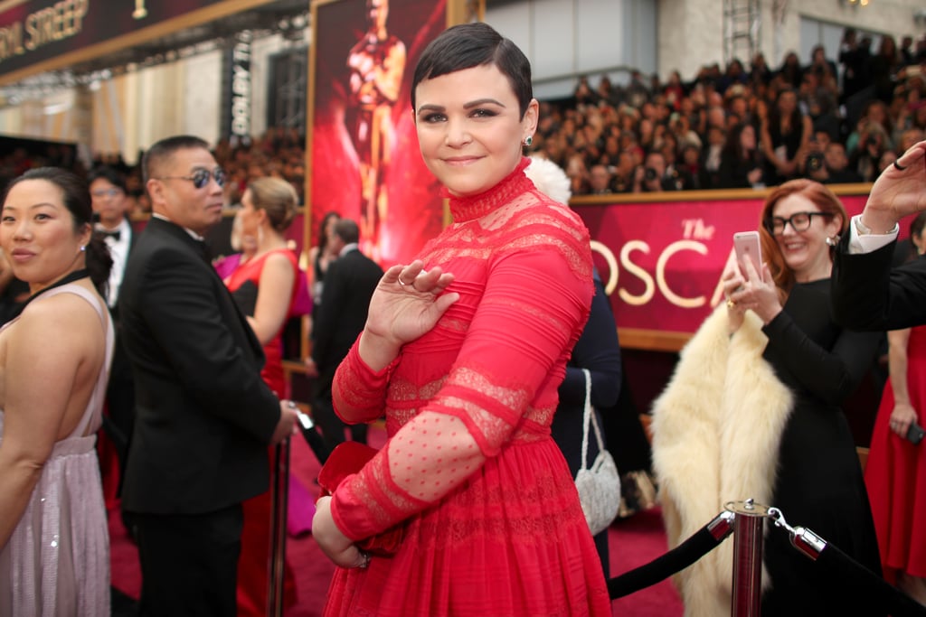 Josh Dallas and Ginnifer Goodwin at the 2017 Oscars