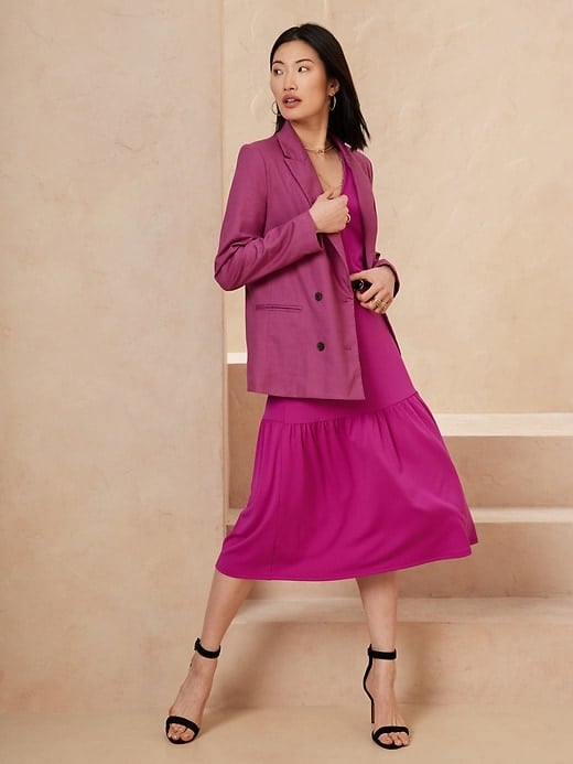 Banana Republic Factory Linen Blazer