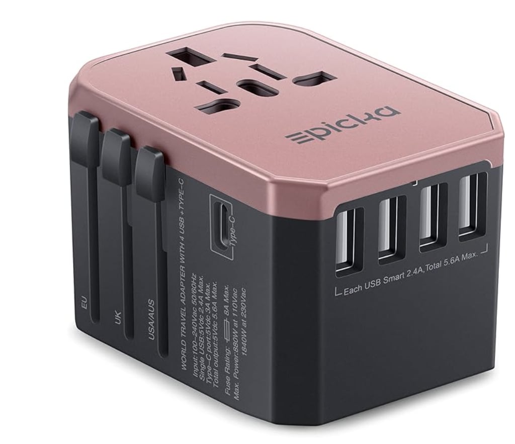 Epicka Universal Travel Adapter
