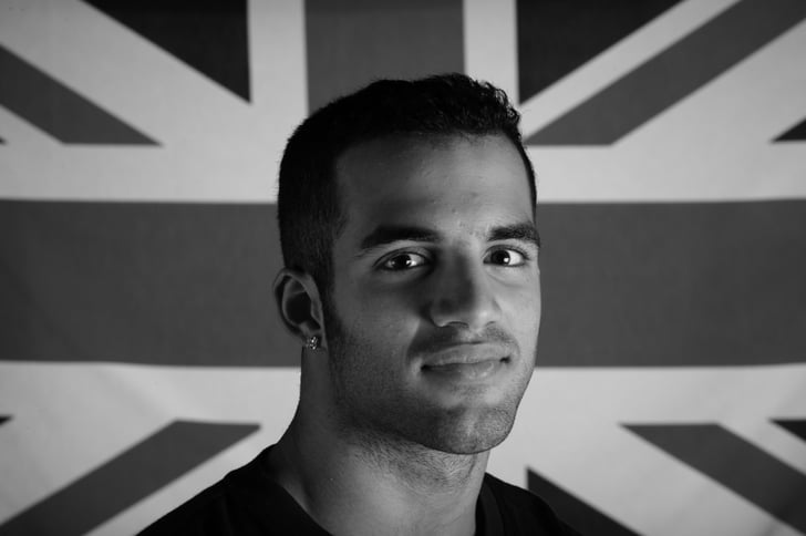 Danell Leyva | Hot Olympic Athletes of 2012 London Olympics | POPSUGAR