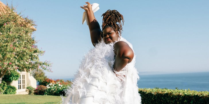 Gabourey Sidibe Talks Wedding Plans For Brides Magazine | POPSUGAR Fashion