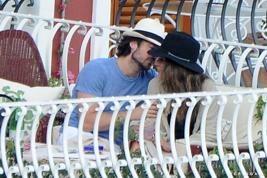 Ian Somerhalder and Nikki Reed Show PDA in Italy | Pictures