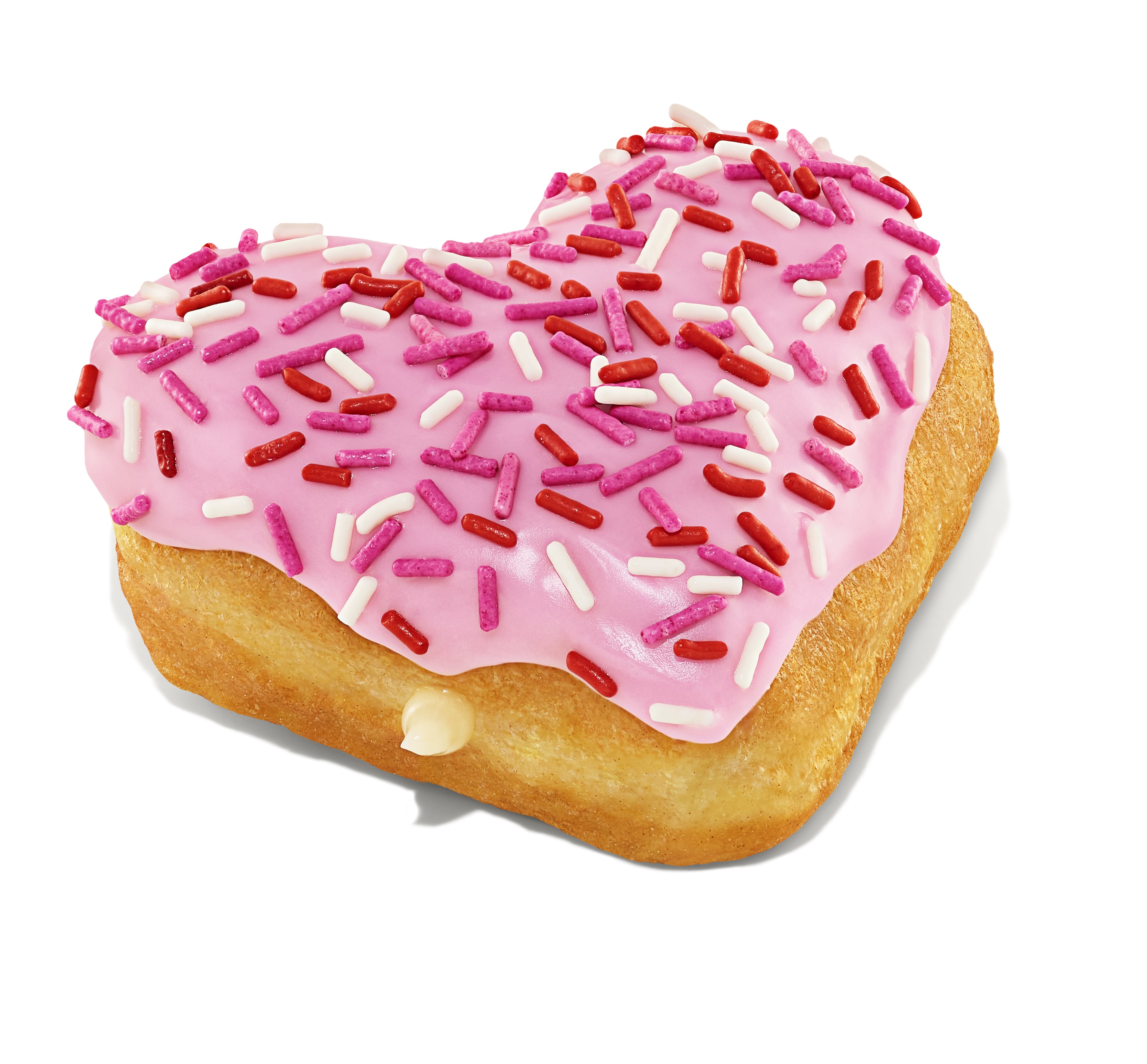 Tim Hortons' Valentine's Day Menu Includes Heart-Shaped Donuts