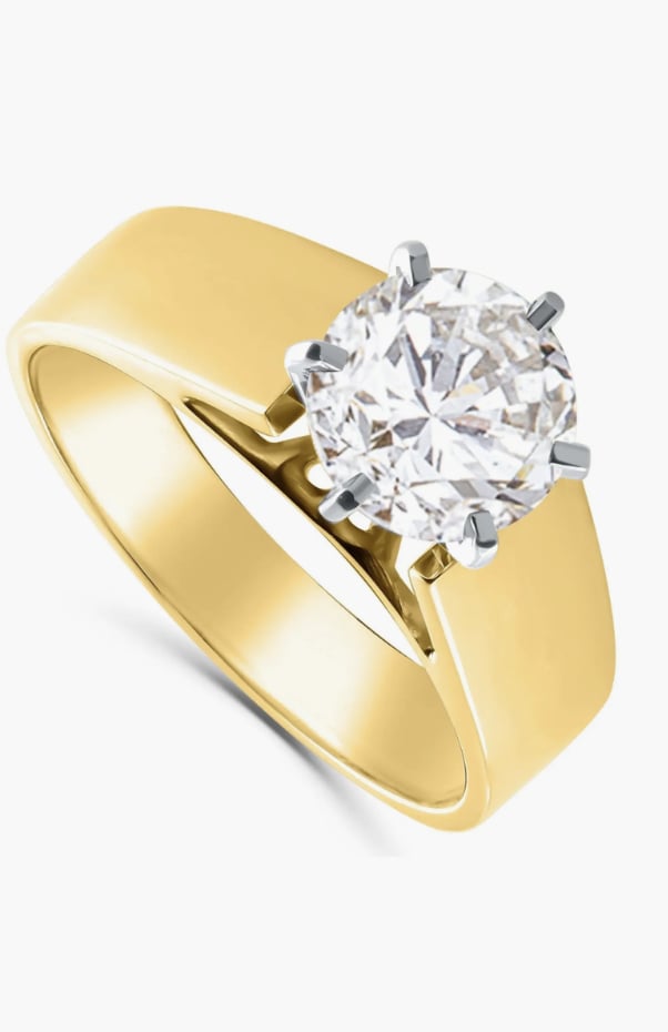 Best Affordable Chunky Engagement Ring