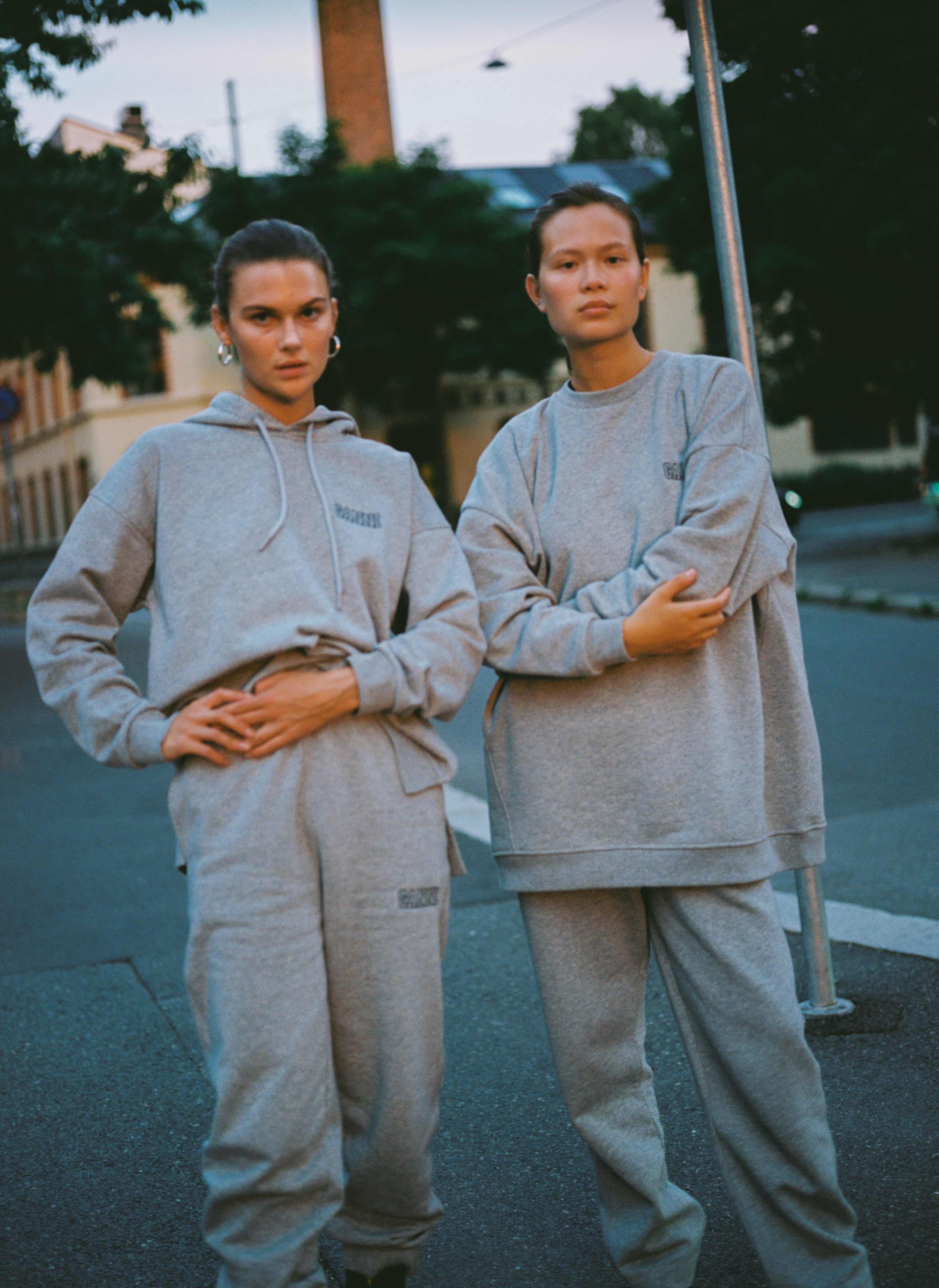 Ganni sweatpants best sale
