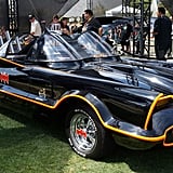 christian bale batman batmobile
