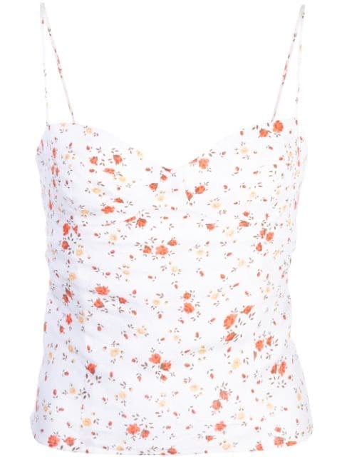 Reformation Magnolia Top