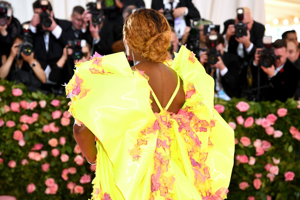 Serena Williams at the 2019 Met Gala Pictures