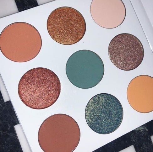 Kylie Cosmetics Blue Honey Eye Shadow Palette Popsugar Beauty Uk