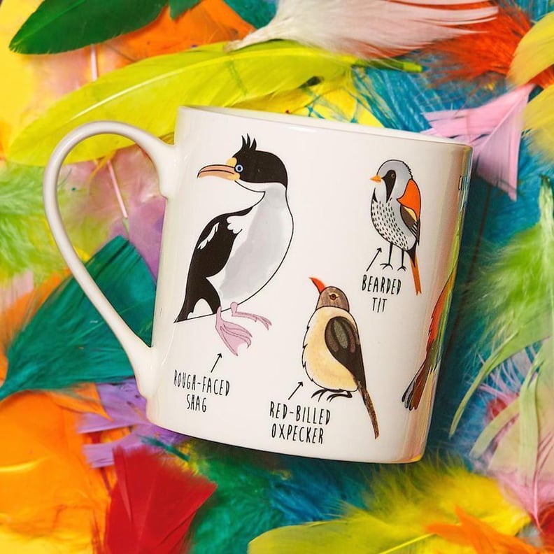 Fowl Language Bird Coffee Mug