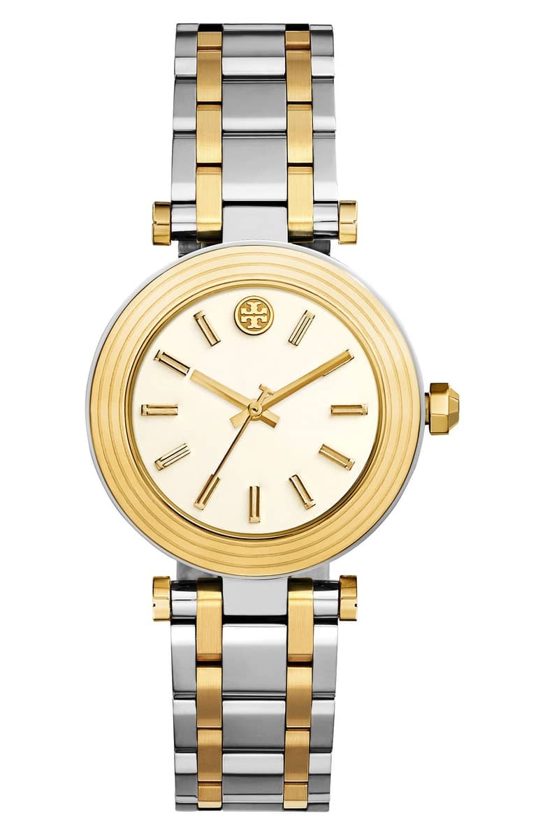 Tory Burch Classic-T Bracelet Watch