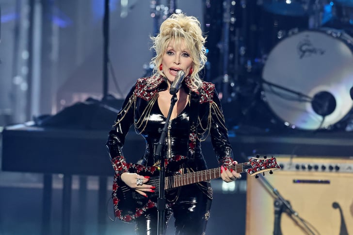 Why Dolly Parton Wears Nude Fingerless Gloves
