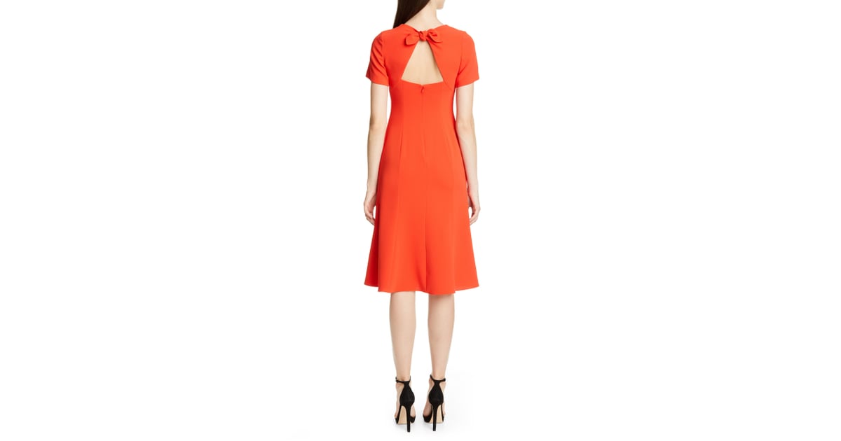 Dvf rose deals dress