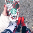 14 Colorful Photos That Show How People Are Decorating Their Starbucks "Red" Cups