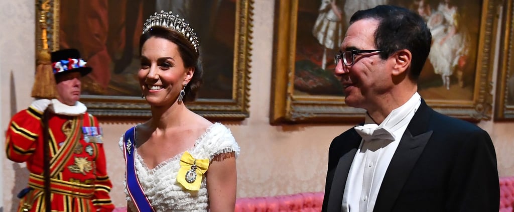 Prince William and Kate Middleton at State Banquet June 2019