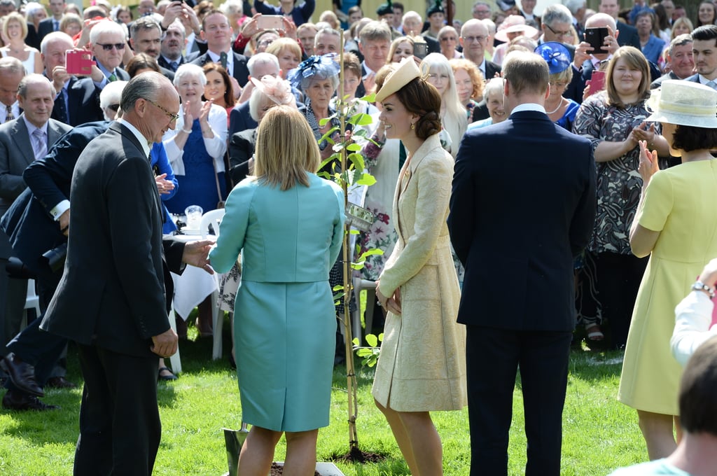 Kate Middleton Day Birger et Mikkelsen Coat in Ireland 2016