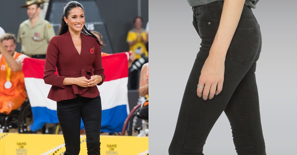 Meghan Markle's Outland Denim Jeans PS Fashion(02)