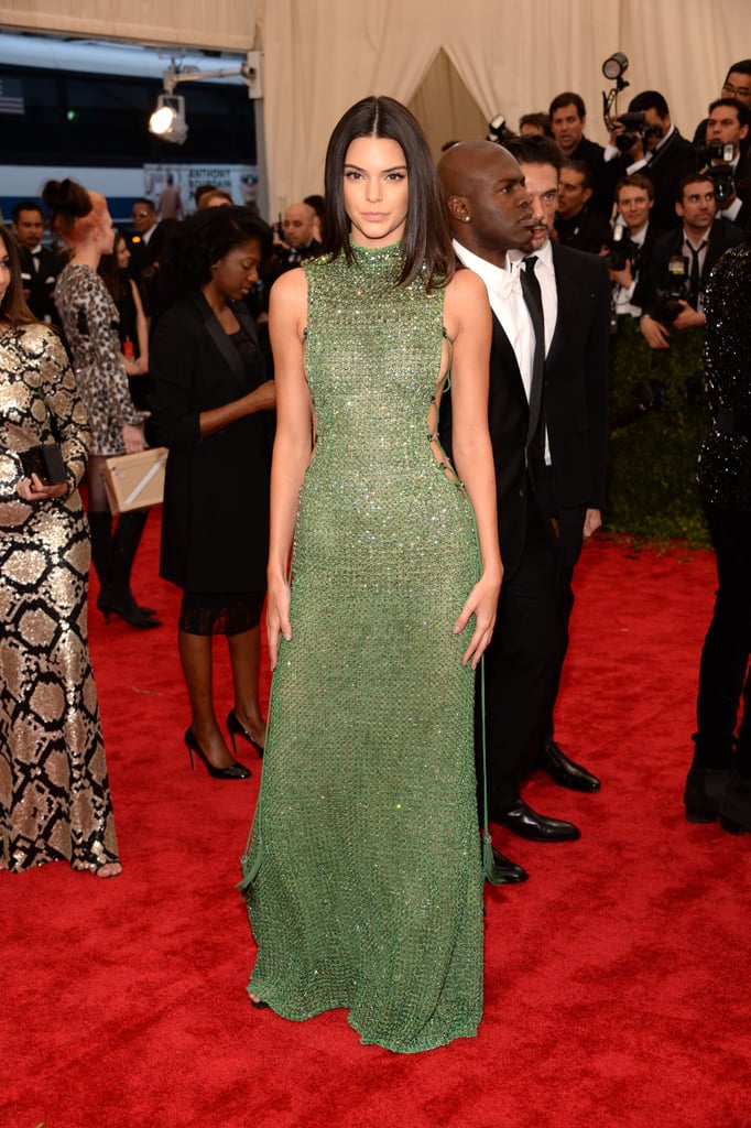 Kendall Jenner at the Met Gala 2015 | Pictures