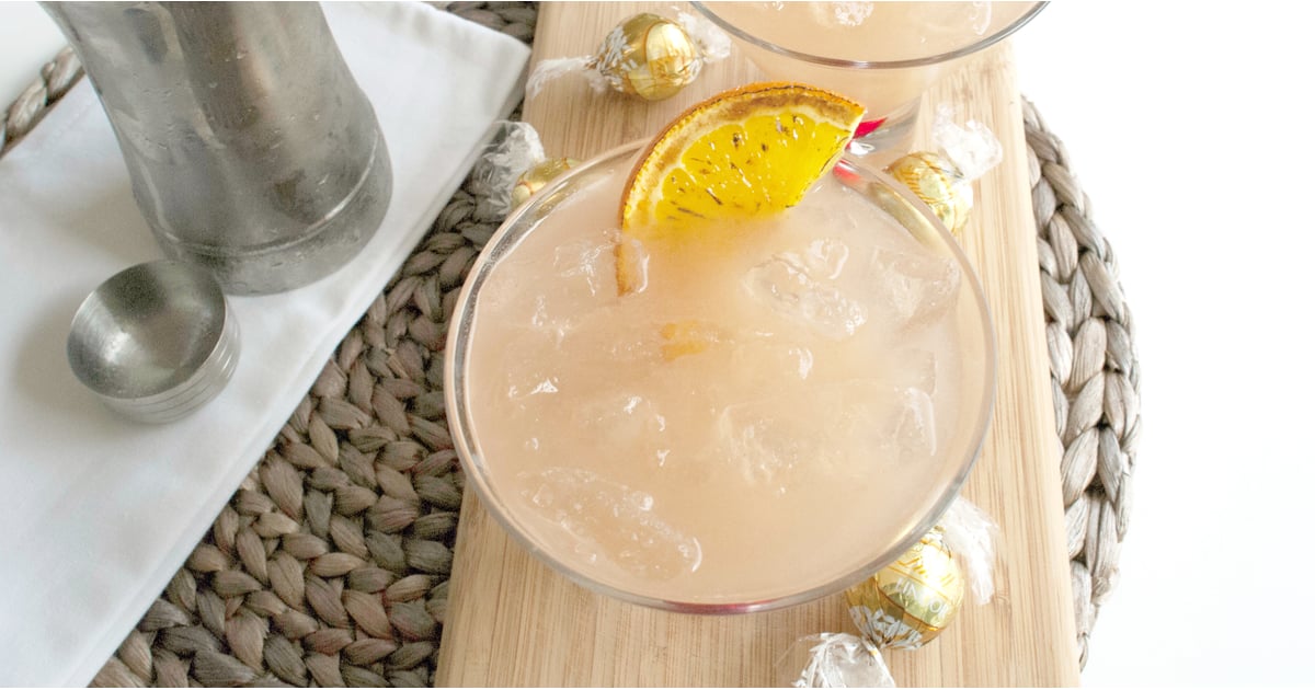 Sweet Orange Lotus Cocktail POPSUGAR Food