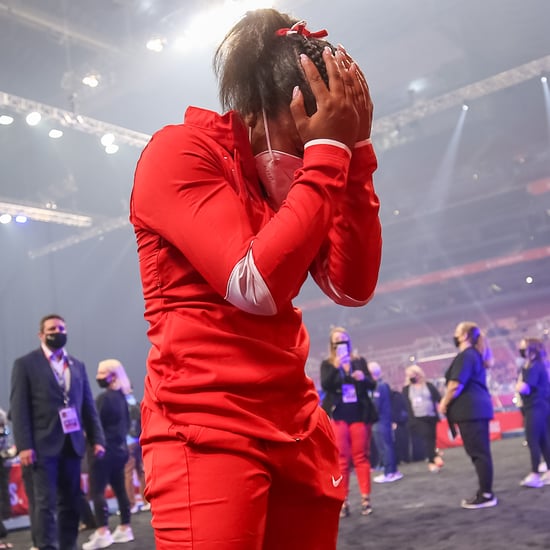Jordan Chiles's Emotional Reaction to Making 2021 Olympics