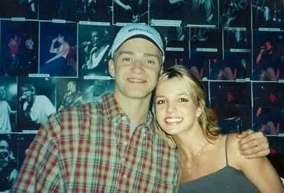 Britney Spears and Justin Timberlake Throwback Pictures