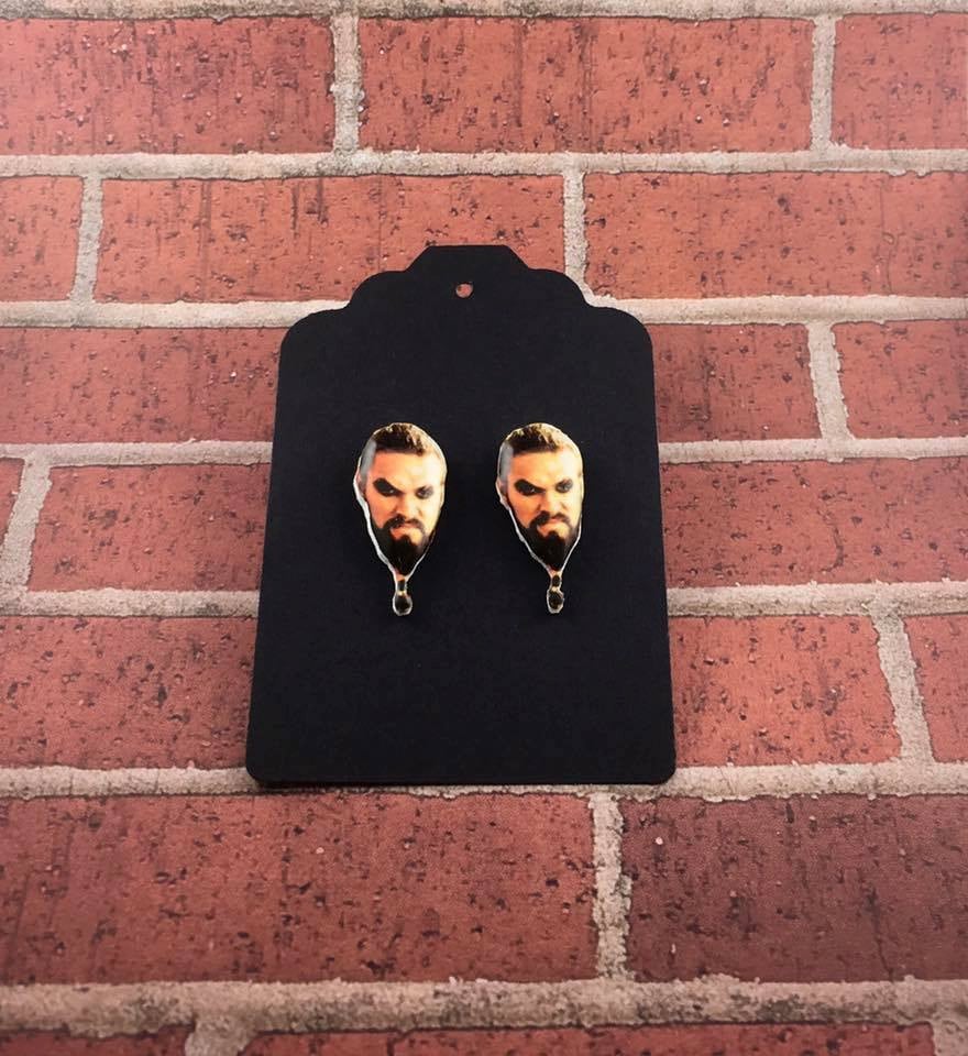 Game of Thrones Khal Drogo Earrings ($8)