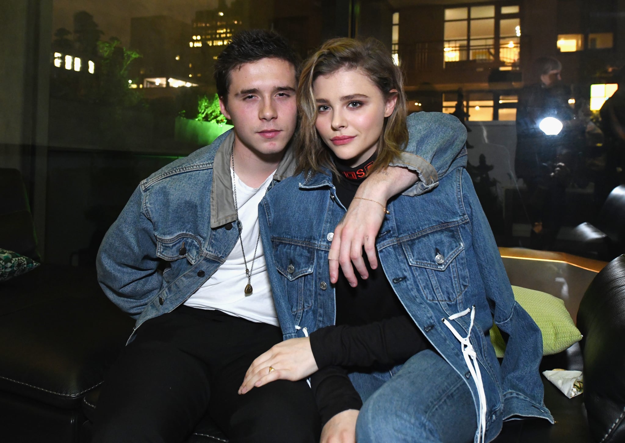 Chloe Moretz puts on an elegant displayahead of ex Brooklyn Beckham's  wedding to Nicola Peltz